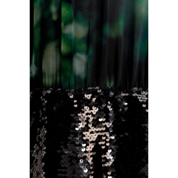 ZARA LIMITED EDITION COMBINATION PRINTED DRESS - Picture 9 of 9